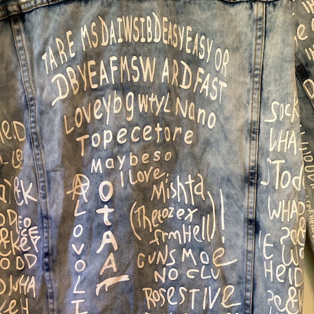 Hip Fashion Coat, Jean Jacket 👻 - Picture 4 of 7